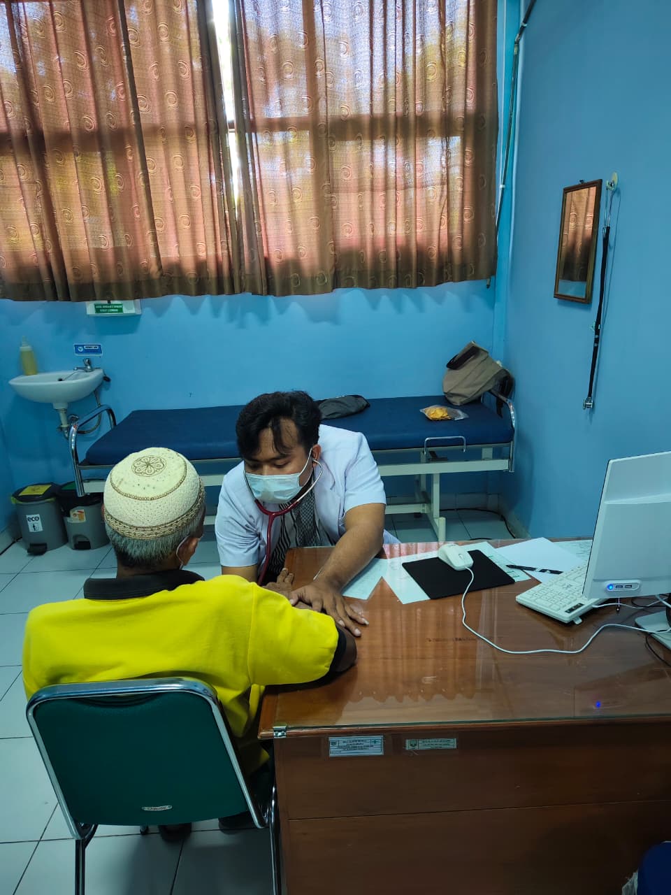 Kegiatan Posyandu Lansia